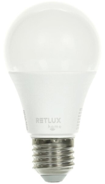 Retlux - LED RGBW Stmievateľná žiarovka A60 E27/9W/230V 2700-6500K Wi-Fi Tuya