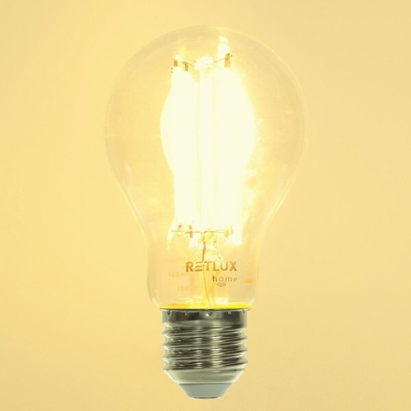 Retlux - LED Stmievateľná žiarovka FILAMENT A60 E27/7W/230V 2700-6500K Wi-Fi Tuya