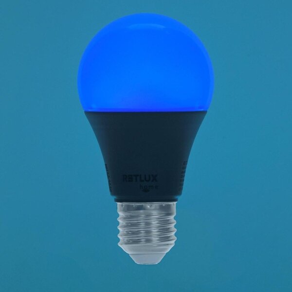 Retlux - LED RGBW Stmievateľná žiarovka A60 E27/9W/230V 2700-6500K Wi-Fi Tuya