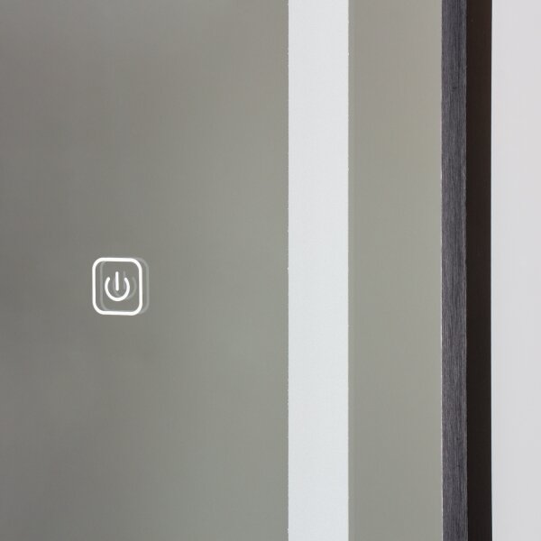 Brilagi - Stojacie zrkadlo BELLEZA LED/42W/230V 160x50 cm IP44 CRI 90 stmievateľné +CCT
