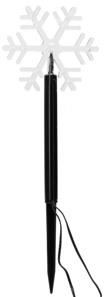 Aigostar - LED Solárne vianočné svietidlo LED/0,054W/1,2V 1m IP65 teplá biela