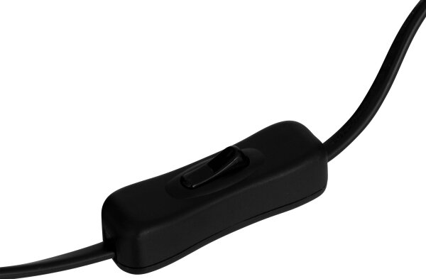 Atmosphera - Stolná lampa TIMÉO 1xE14/60W/230V modrá