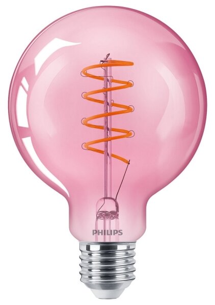 LED Stmievateľná žiarovka DECO Philips G93 E27/4,5W/230V 1800K