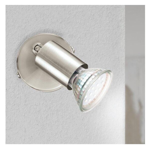 Eglo 92595 - LED Nástenné bodové svietidlo BUZZ-LED 1xGU10/2,8W/230V