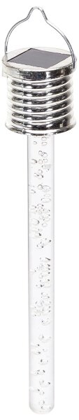 Aigostar - LED Solárne svietidlo LED/0,006W/1,2V chróm 6500K IP44