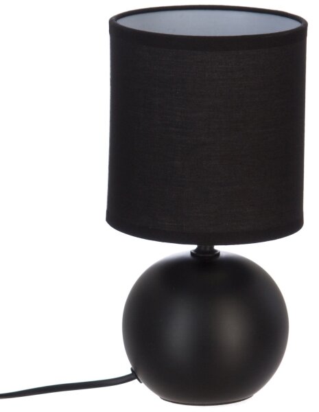 Atmosphera - Stolná lampa TIMÉO 1xE14/60W/230V matná čierna