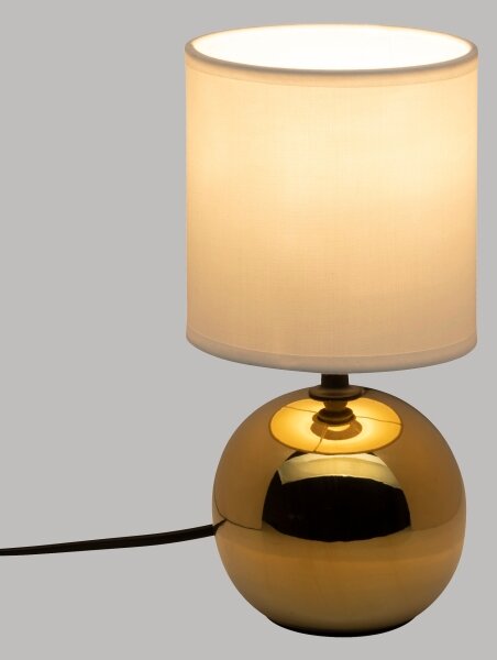 Atmosphera - Stolná lampa TIMÉO 1xE14/60W/230V zlatá/biela