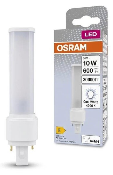 LED Žiarovka G24d-1/5W/230V 4000K - Osram