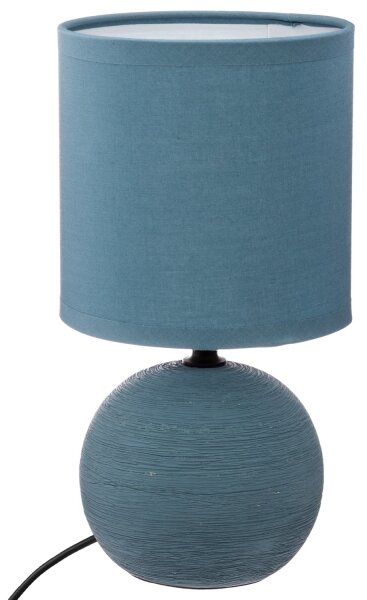 Atmosphera - Stolná lampa TIMÉO 1xE14/60W/230V modrá