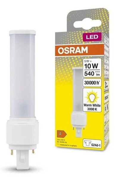 LED Žiarovka G24d-1/5W/230V 3000K - Osram