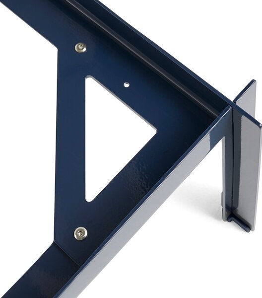 Rám postele Connect, Deep Blue, 140 x 200 – HAY