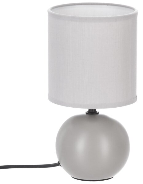 Atmosphera - Stolná lampa TIMÉO 1xE14/60W/230V šedá