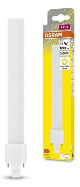 LED Žiarovka G23/6W/230V 3000K - Osram