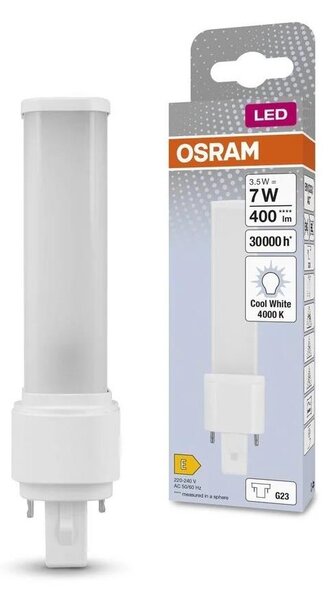 LED Žiarovka G23/3,5W/230V 4000K - Osram
