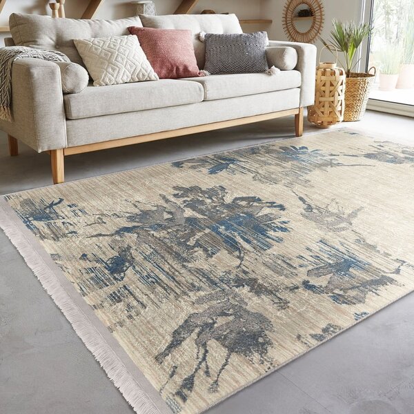 Modro-béžový koberec 160x230 cm - Mila Home