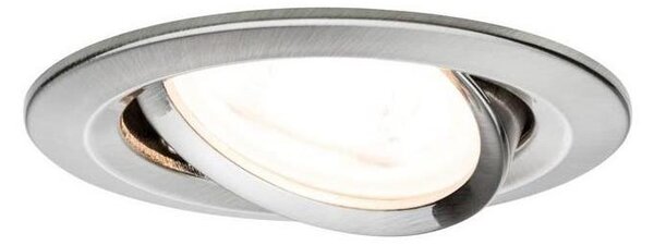 Paulmann 93603 - LED-GU10/7W IP23 Stmievateľné kúpeľňové svietidlo NOVA 230V