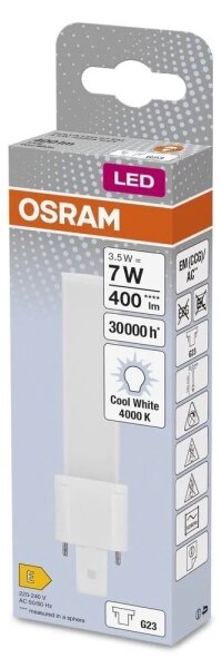 LED Žiarovka G23/3,5W/230V 4000K - Osram