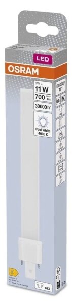 LED Žiarovka G23/6W/230V 4000K - Osram