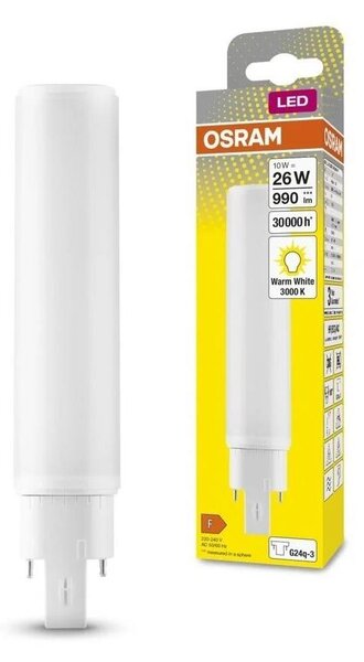 LED Žiarovka G24q-3/10W/230V 3000K - Osram