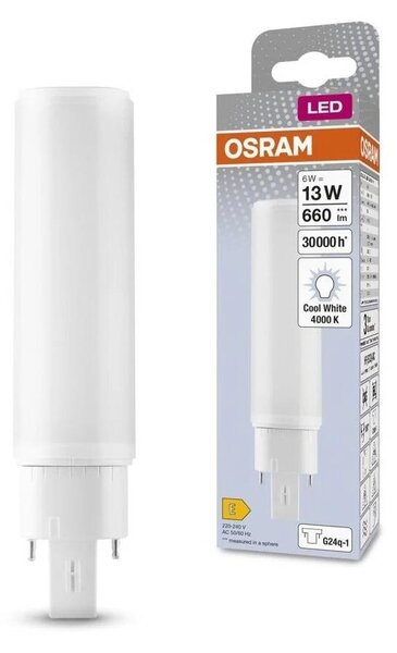 LED Žiarovka G24q-1/6W/230V 4000K - Osram