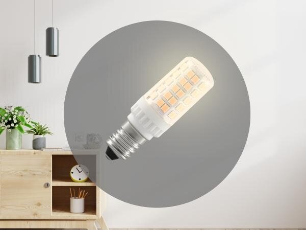 LED Žiarovka E14/4,5W/230V 2800K