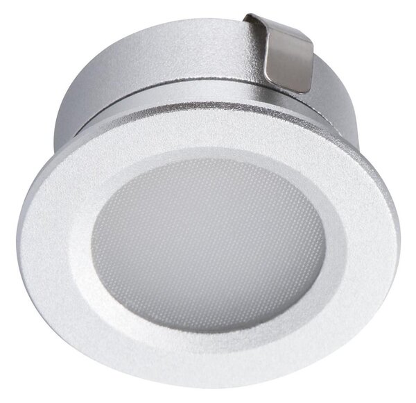 Kanlux 23522 - LED Vonkajšie podh. svietidlo IMBER LED/1W/12V 3000K IP65 strieborná