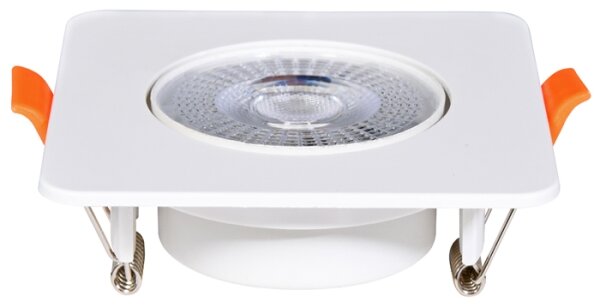 Ecolite LED-YL202/7W/CCT/BI - LED Podhľadové svietidlo KENT LED/3/5/7W/230V biela