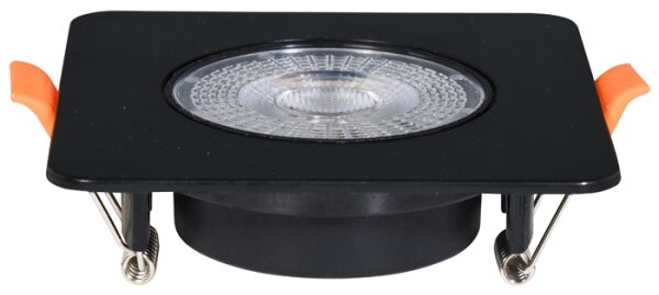 Ecolite LED-YL202/7W/CCT/CR - LED Podhľadové svietidlo KENT LED/3/5/7W/230V čierna
