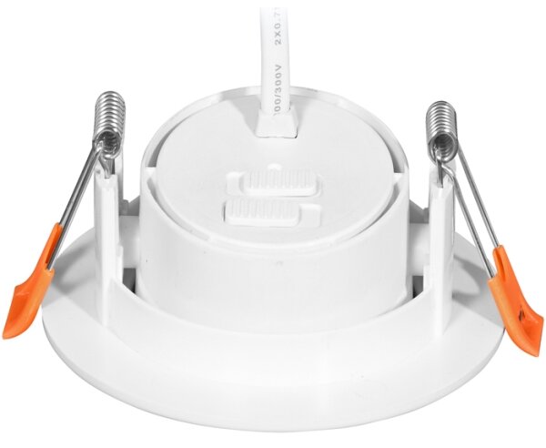 Ecolite LED-YL201/7W/CCT/BI - LED Podhľadové svietidlo ZITA LED/3/5/7W/230V biela