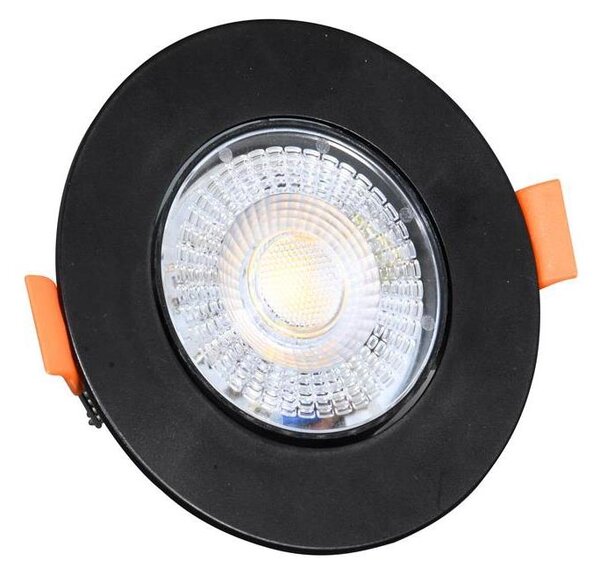 Ecolite LED-YL201/7W/CCT/CR - LED Podhľadové svietidlo ZITA LED/3/5/7W/230V čierna