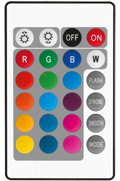LED RGBW Stmievateľná žiarovka ILLU E14/4,9W/230V 2700K + DO - Globo 106750K