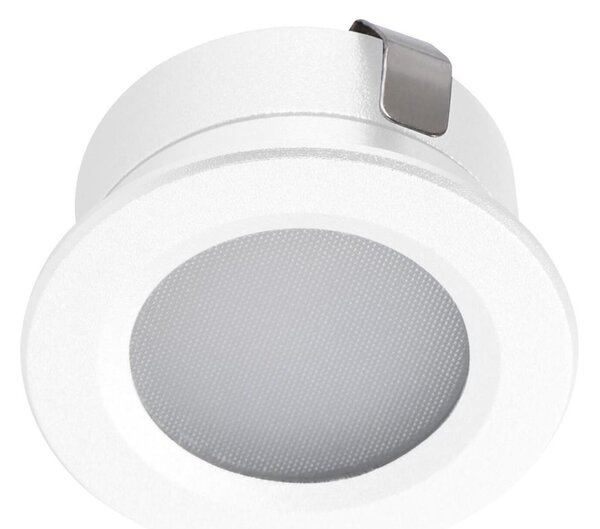 Kanlux 23528 - LED Vonkajšie podhľad. svietidlo IMBER LED/1W/12V 6500K IP65 biela
