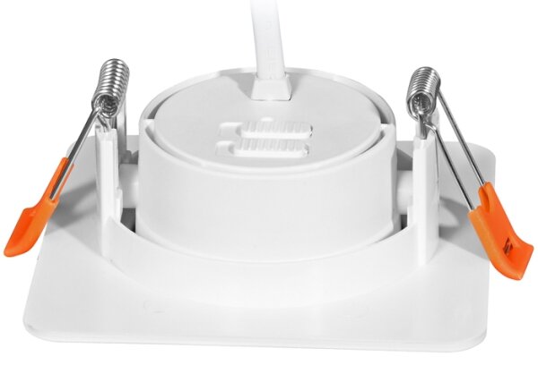 Ecolite LED-YL202/7W/CCT/BI - LED Podhľadové svietidlo KENT LED/3/5/7W/230V biela