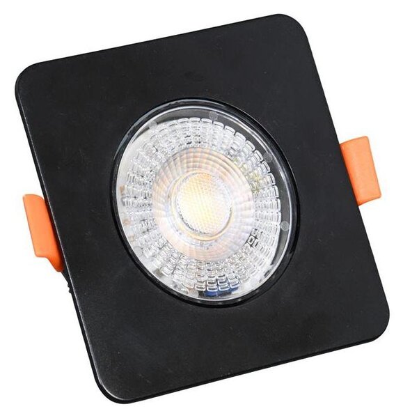 Ecolite LED-YL202/7W/CCT/CR - LED Podhľadové svietidlo KENT LED/3/5/7W/230V čierna