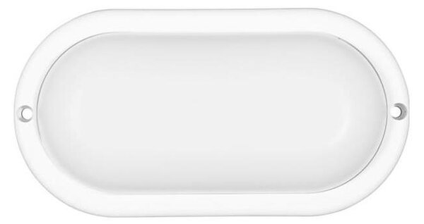 Ecolite LED-BH12W-BI -LED Vonkajšie nástenné svietidlo BULK LED/12W/230V IP54 biela