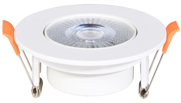 Ecolite LED-YL201/7W/CCT/BI - LED Podhľadové svietidlo ZITA LED/3/5/7W/230V biela