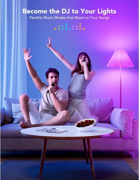 Govee - LED RGBWW Stmievateľná žiarovka Smart E27/9W/230V 2700-6500K Wi-Fi