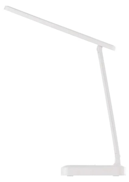 LED Stmievateľná nabíjacia stolná lampa LED/5W/3,7V 3000K/4000K/6500K 800mAh biela