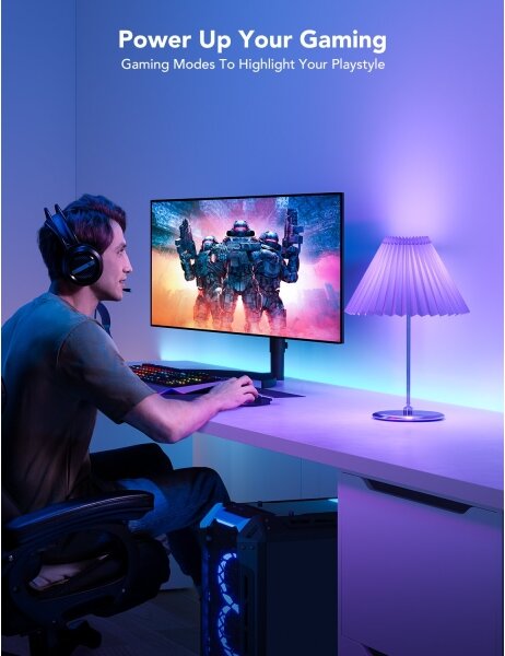 Govee - LED RGBWW Stmievateľná žiarovka Smart E27/9W/230V 2700-6500K Wi-Fi