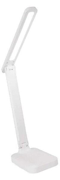 LED Stmievateľná nabíjacia stolná lampa LED/5W/3,7V 3000K/4000K/6500K 800mAh biela
