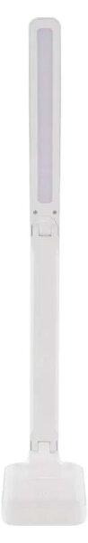 LED Stmievateľná nabíjacia stolná lampa LED/5W/3,7V 3000K/4000K/6500K 800mAh biela