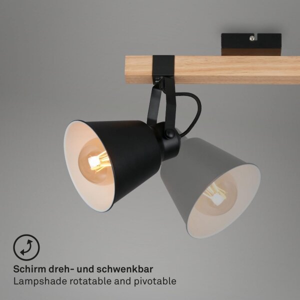 Briloner 2406-035 - Bodové svietidlo SPOT 3xE27/40W/230V
