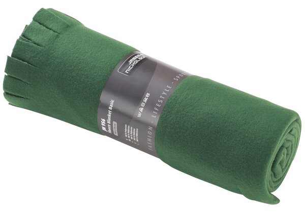 Daiber Fleecová deka 130x170 cm JN956 - Vínová | 130 x 170 cm