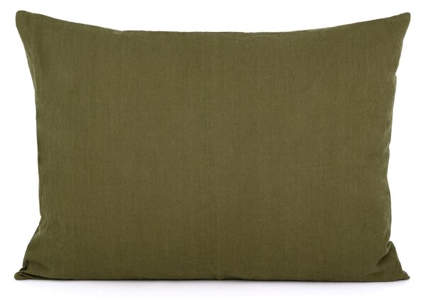 Tom Linen Obliečka na vankúš Martini Olive Velikost: 40x40cm