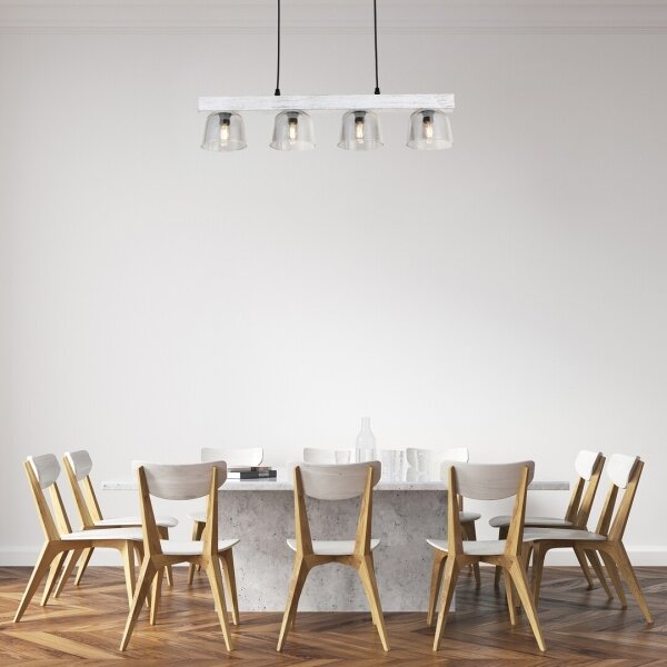 Rabalux 3120 - Luster na lanku CARDAMON 4xE14/40W/230V
