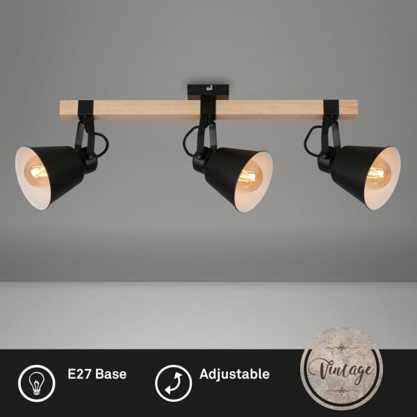 Briloner 2406-035 - Bodové svietidlo SPOT 3xE27/40W/230V