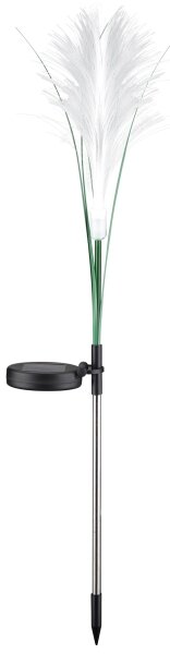 LED Solárne svietidlo GRASS LED/1,2V 3000K 600 mAh IP44 čierna