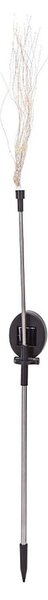 Aigostar - LED Solárna dekoračná lampa LED/0,03W/1,2V 88,5cm 6500K IP44