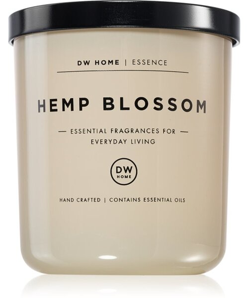 DW Home Signature Hemp Blossom vonná sviečka 264 g