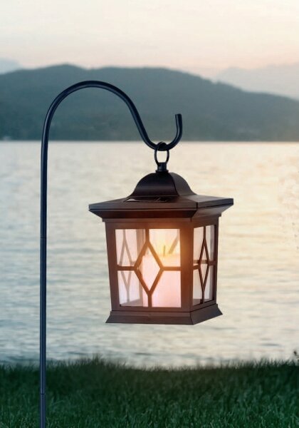 Globo 33270 - Solárna lampa SOLAR AL LED/0,05W/3,2V IP44